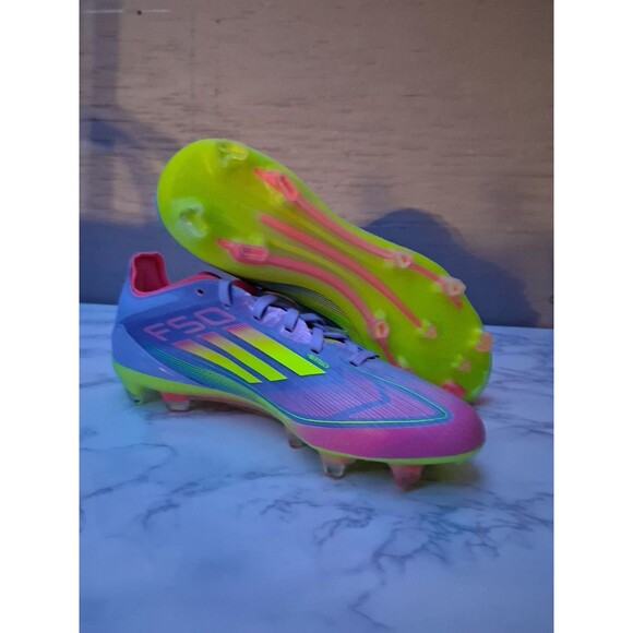 New Adidas Adizero F50 Pro FG Size 7 Us Men’s Soccer Cleats Style IE1285 main image 10